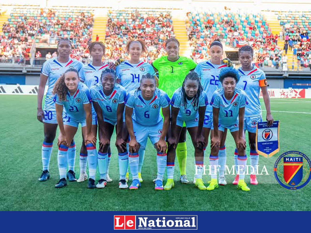 Haïti dispute deux matchs amicaux contre le Canada !